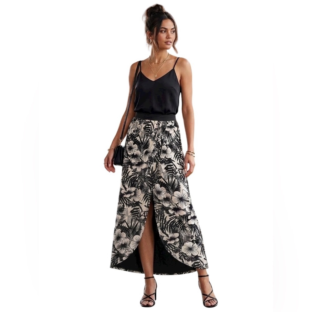 Living Doll Maxi Skirt